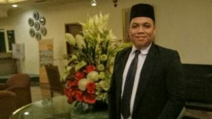 Anto Siburian terpilih menjadi ketua PANWASCAM Tanah Sareal Kota Bogor (dok. KM)