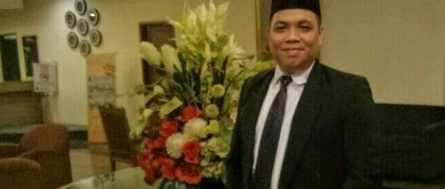 Anto Siburian terpilih menjadi ketua PANWASCAM Tanah Sareal Kota Bogor (dok. KM)