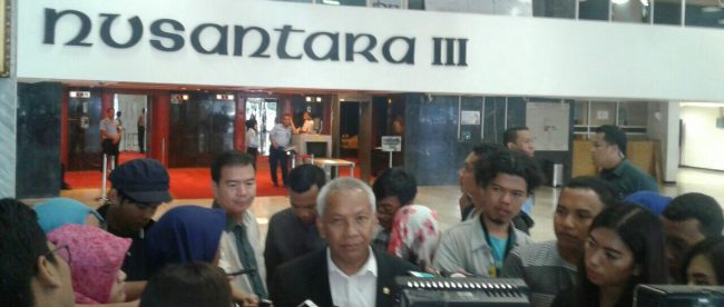 Wakil Ketua DPR Agus Hermanto (dok. KM)