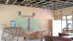 Kondisi ruangan kelas di SDN Singajaya 6, Jonggol, Kabupaten Bogor (dok. KM)