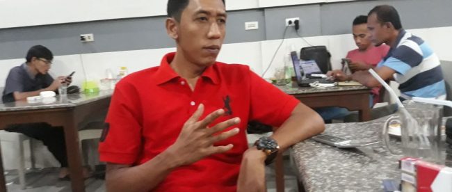 Koordinator Lembaga Pemerhati Parlemen Aceh, Muzakir (dok. KM)