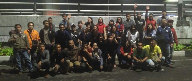 Para Pemuda dan Pemudi Naimarata Se-Jabodetabek (dok. KM)