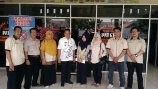 Jajaran staf PKH Ciampea bersama Camat Ciampea (dok. KM)