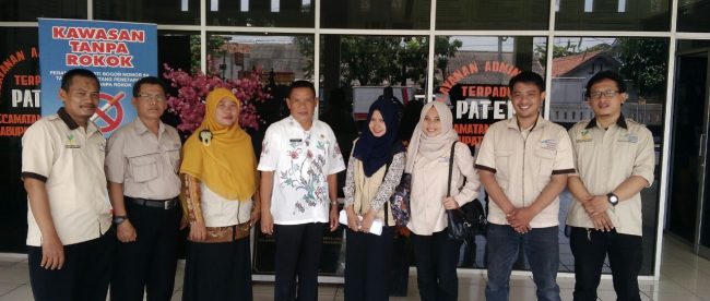 Jajaran staf PKH Ciampea bersama Camat Ciampea (dok. KM)