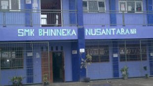 Gedung Sekolah SMK Bhinus Bogor (dok. KM)