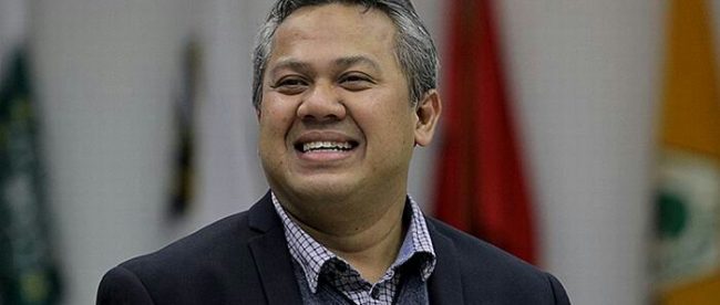 Ketua KPU Arief Budiman