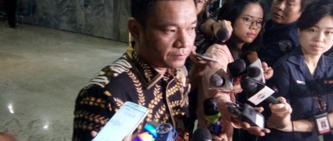 Wasekjen Partai Golkar AC Hasan Syadzili (dok. KM)