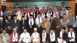 Polres Bogor bersama MUI Kabupaten Bogor Melaksanakan Lomba Dakwah Da'i Kamtibmas Tingkat Kabupaten Bogor Tahun 2017 (dok. KM)