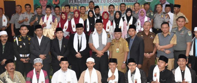 Polres Bogor bersama MUI Kabupaten Bogor Melaksanakan Lomba Dakwah Da'i Kamtibmas Tingkat Kabupaten Bogor Tahun 2017 (dok. KM)