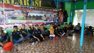 Rapat koordinasi GMBI yang dilakukan di Kecamatan Ciseeng, Sabtu 25/11 (dok. KM)
