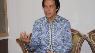Politisi Partai Nasional Demokrat, Hamdani (dok. BeritaSatu.com)