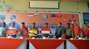 Peluncuran "Aceh World Solidarity Cup 2017" di Hotel Hermes, Banda Aceh 12/11 (dok. KM)