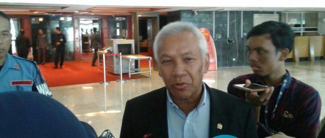 Wakil Ketua DPR RI Agus Hermanto (dok. KM)