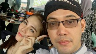 PAsangan kekasih Sandy Tumiwa dan Shinta Bebi (stock)