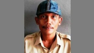 Sekdes Gampong Telaga Tujoh, Elfijar Yudi (dok. KM)