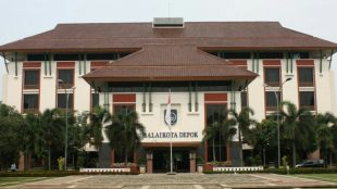 Gedung Balaikota Depok (KM STOCK)