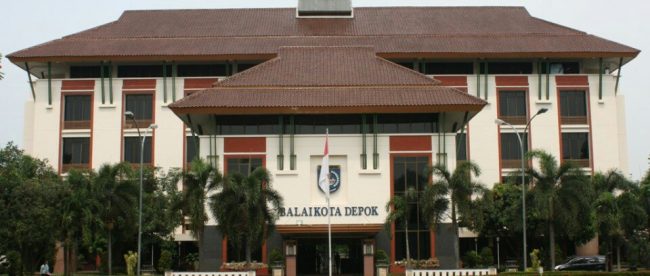 Gedung Balaikota Depok (KM STOCK)