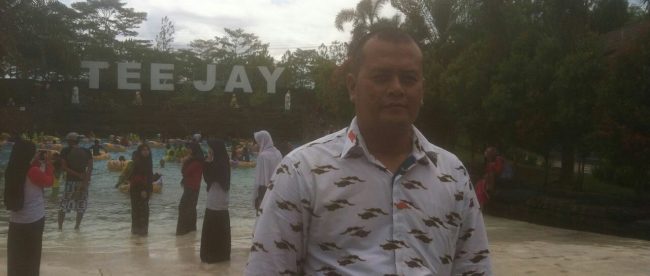 Manajer Operasional Teejay Waterpark Tasikmalaya, Enjang (dok. KM)