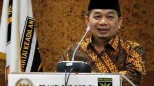 Ketua Fraksi PKS di DPR RI, Jazuli Juwaini (dok. KM)