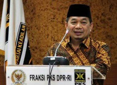 Ketua Fraksi PKS di DPR RI, Jazuli Juwaini (dok. KM)