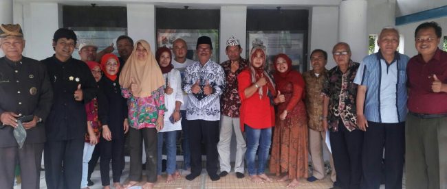 BUdayawan Bogor yang hadir pada acara 