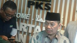 Ketua Fraksi PKS di DPR-RI, Jazuli Juwaini (dok. KM)