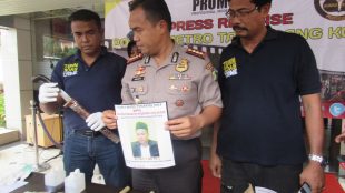 Kapolres Metro Tangerang Kota menggelar Press Release terkait kasus guru ilmu kebal yang celakakan muridnya (dok. KM)
