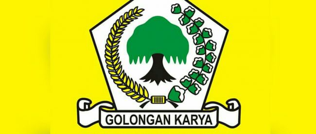 Logo Partai Golongan Karya (Golkar) (stock)