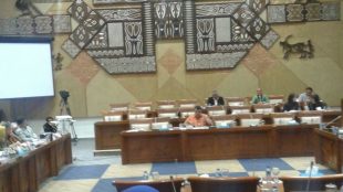 RDP Komisi IX DPR-RI dengan BPJS Kesehatan dan BPJS Ketenagakerjaan, Kamis 23/11/2017 (dok. KM)