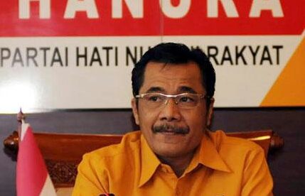 Anggota Komisi III DPR-RI dari PArtai Hanura, Syarifuddin Sudding (stock)