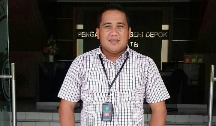 Humas PN Depok, Teguh Arifiano (dok. KM) 