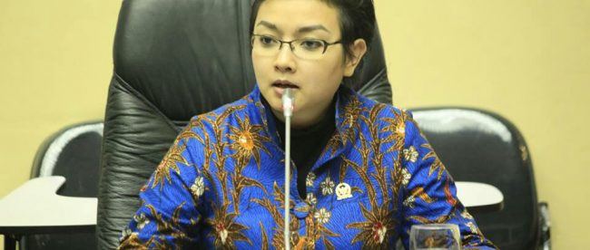 Politisi PAN Ammy Amalia Fatma Surya (stock)