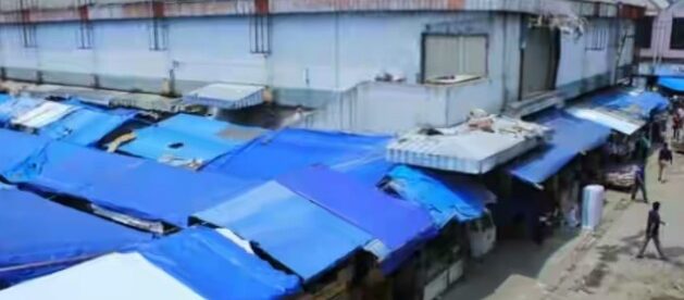 Suasana di sekitar lokasi Blok F Pasar Kebon Kembang, Kota Bogor (stock)