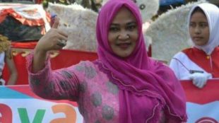 Kepala Sekolah Menengah Pertama Mutiara Terpadu Palabuhanratu, Hesti Raras Pawestri (dok. KM)