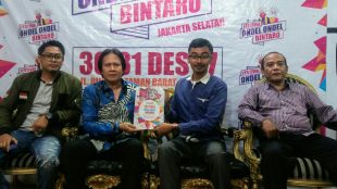 Konferensi Pers Majelis Pers tentang Festival Ondel Ondel Bintaro 2017, Rabu 6/12 (dok. KM)