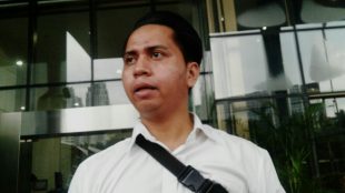 Kordinator Pergerakan Pemuda Merah Putih, Wendry Anshory Putra (dok. KM)