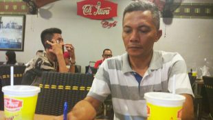 Ketua Umum ASPEMO, Iskandar Sitorus (dok. KM)