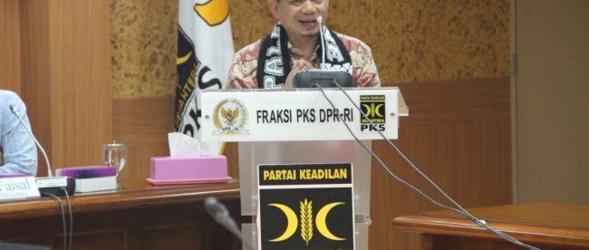 Ketua Fraksi PKS di DPR-RI, Jazuli Juwaini (dok. KM)
