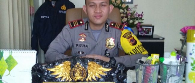 Kapolsek Caringin, AKP Fitra Zuanda (dok. KM)