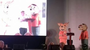 KPU Kota Bogor mengumumkan maskot Pilkada Kota Bogor 2018 (dok. KM)