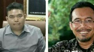 Harry Ara Hutabarat (kiri) dan Suswono (dok. KM)