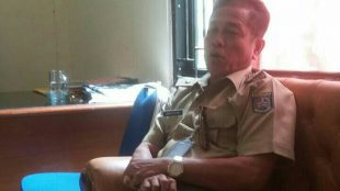 Lurah Bedahan, Jamhurobi (dok. KM)