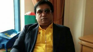 Ketua Presidium Persatuan Loyalis Golkar (PLG), Johnson Silitonga