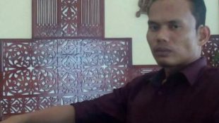 Yunan Nasution, Aktifis yang menuding Kepala Dinas Pertanian Aceh Timur sebagai "orang yang munafik" (ist)
