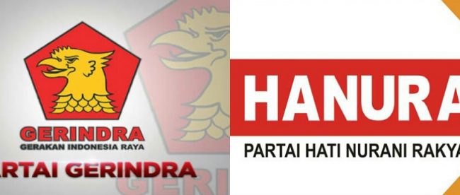 Partai Gerindra dan Partai Hanura