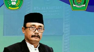 Shodik Murdiono, Kepala Madrasah MTs Alkautsar Depok