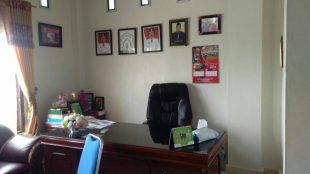 Ruangan Kerja Kadisdik Aceh Timur, Abdul Munir, SE, M.AP. (dok. KM)