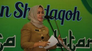 Kepala BAZIS Jakarta Selatan, Sutriana Lela