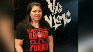 Vokalis grup band "Moza", Lily (dok. KM)