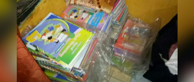 Lembar Kerja Sekolah (LKS) yang dijual di Kabupaten Bogor (dok. KM)